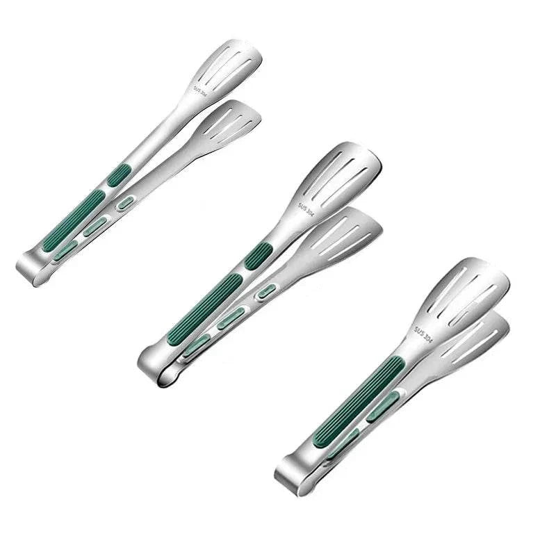 Pegador de Alimentos em Aço Inox Antiderrapante