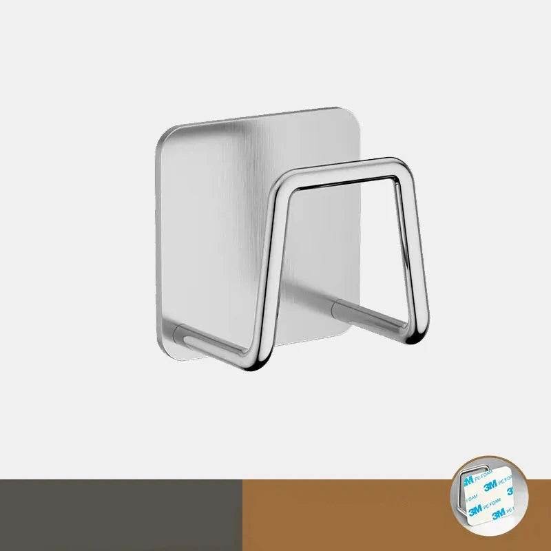 Suporte para Secagem de Esponjas e Organização de Utensílios de Cozinha em Inox - Haustter