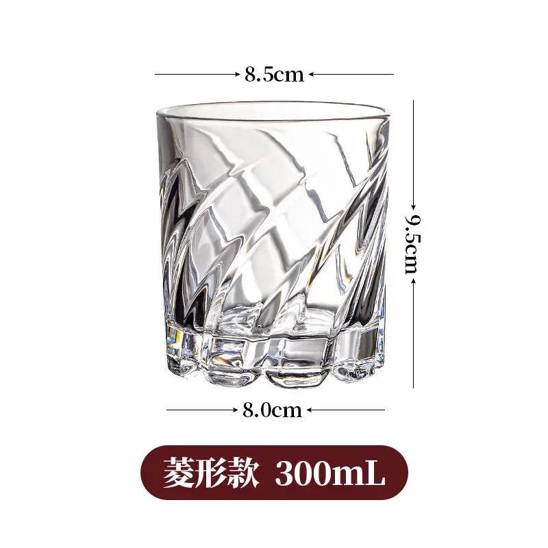 Copo Rotativo para Whisky Old Fashioned - Haustter
