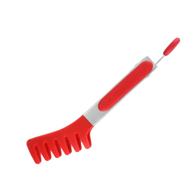 Pegador de Silicone e Inox Pegador para Alimentos - Haustter