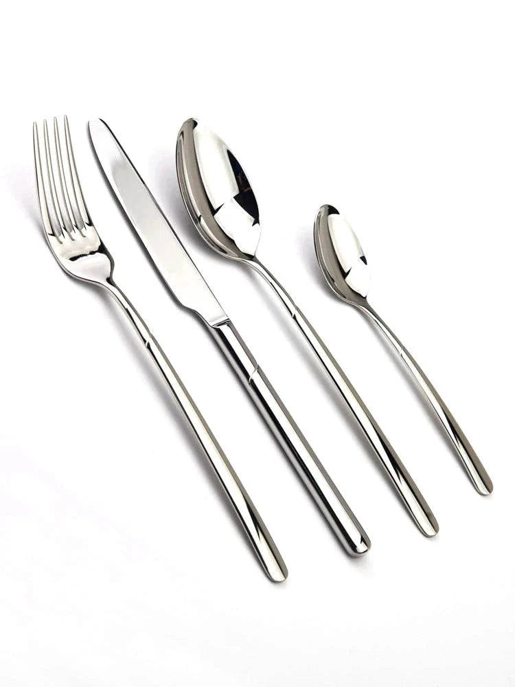 Conjunto de Talheres de Luxo 24 Peças - Haustter