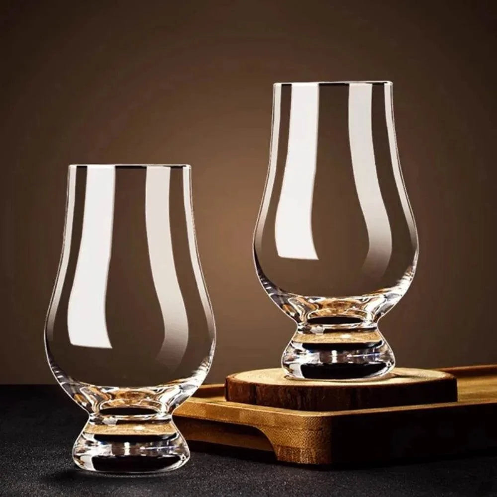 Copo Tulipa para Degustação de Whisky e Licor 200ml - Haustter