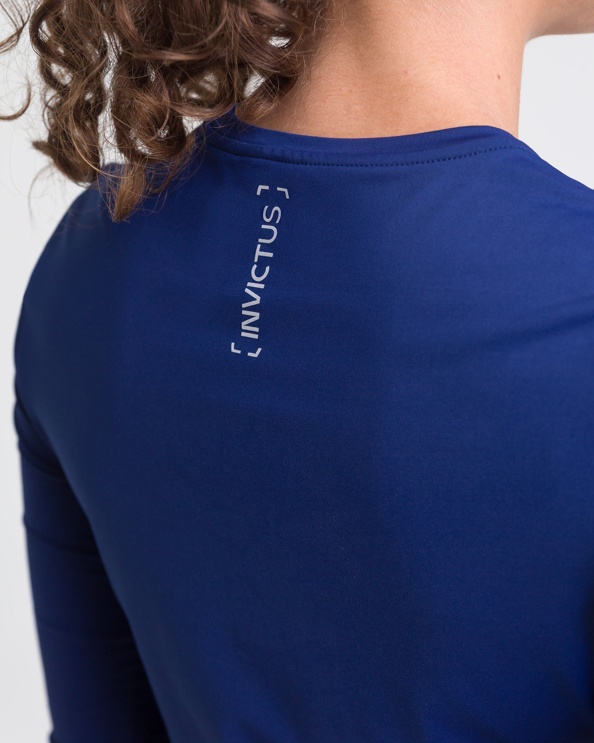 Blusa Segunda Pele Shade Feminina - Azul