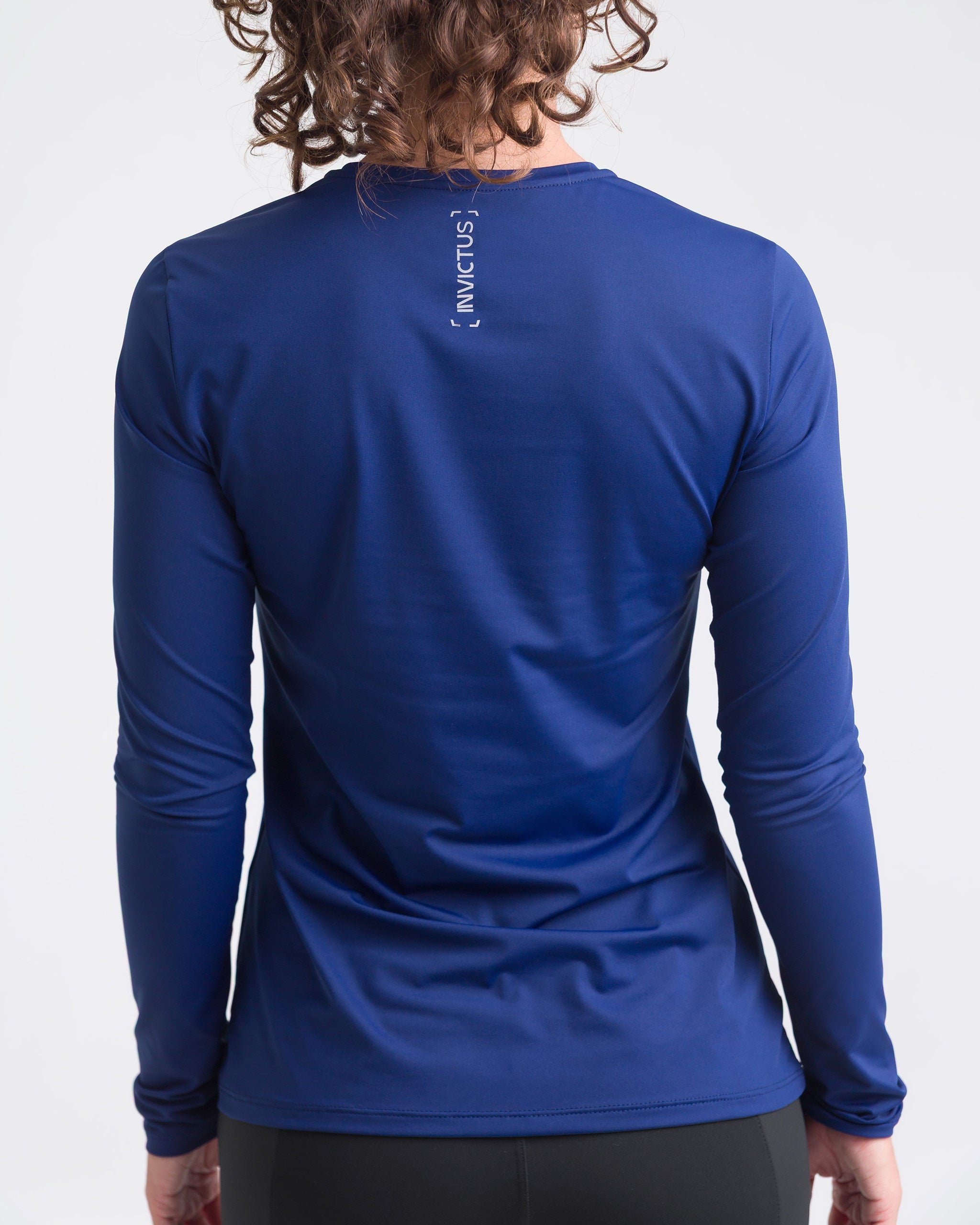 Blusa Segunda Pele Shade Feminina - Azul