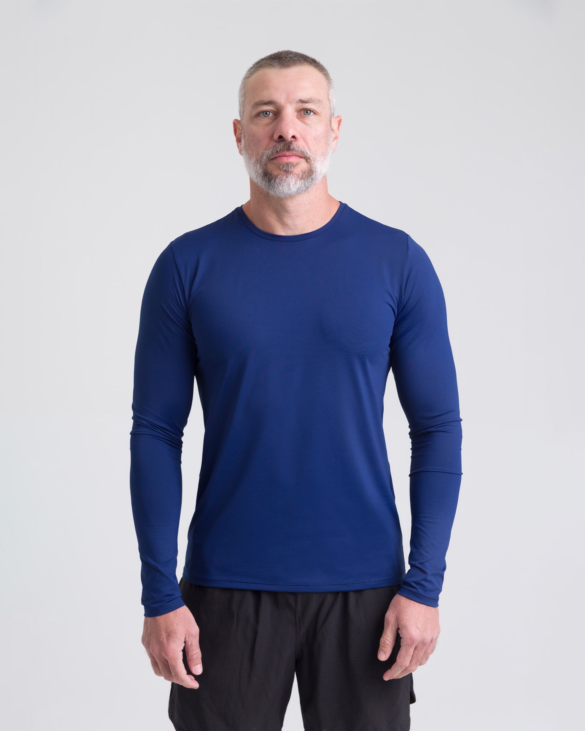 Blusa Segunda Pele Shade Masculina - Azul
