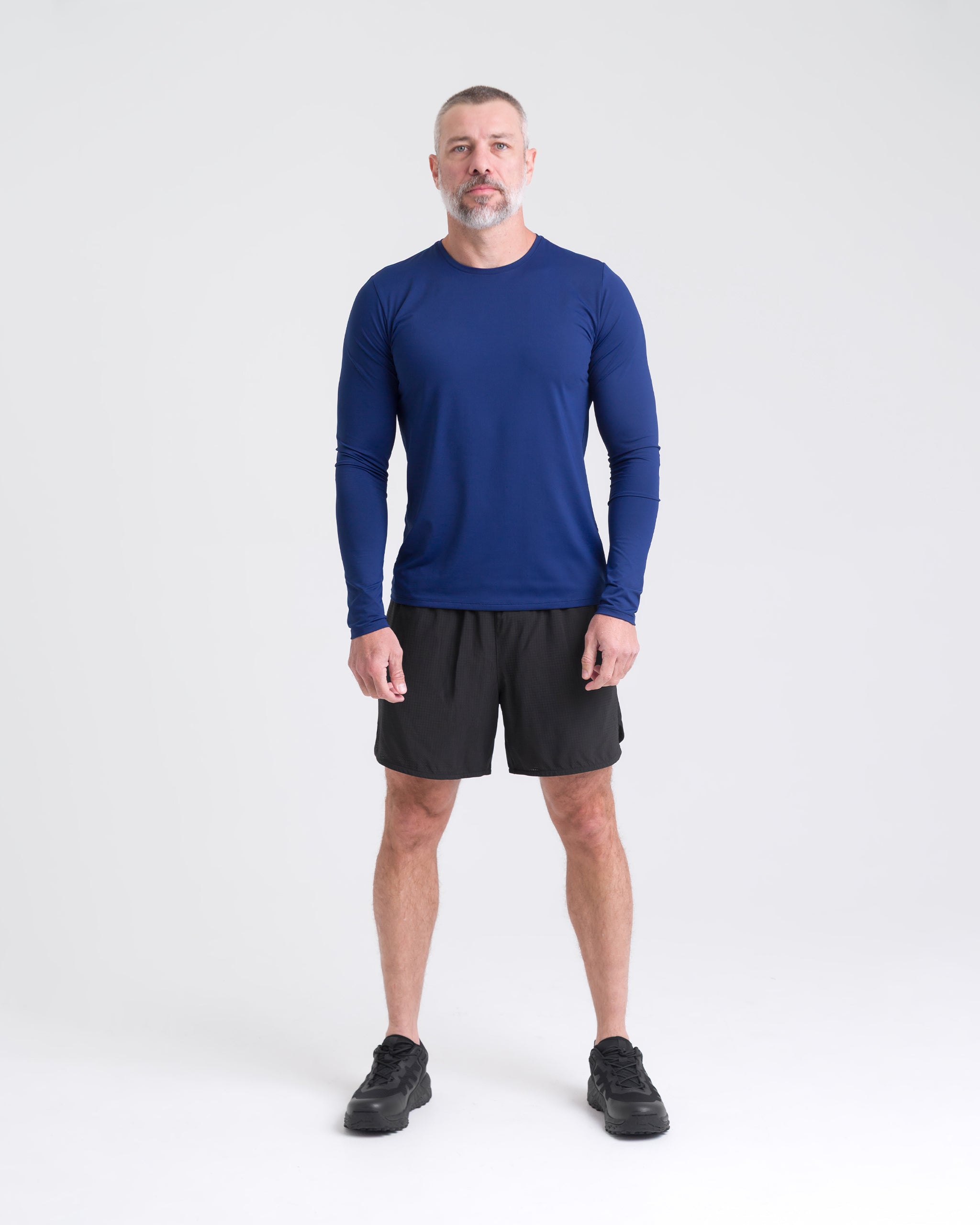 Blusa Segunda Pele Shade Masculina - Azul