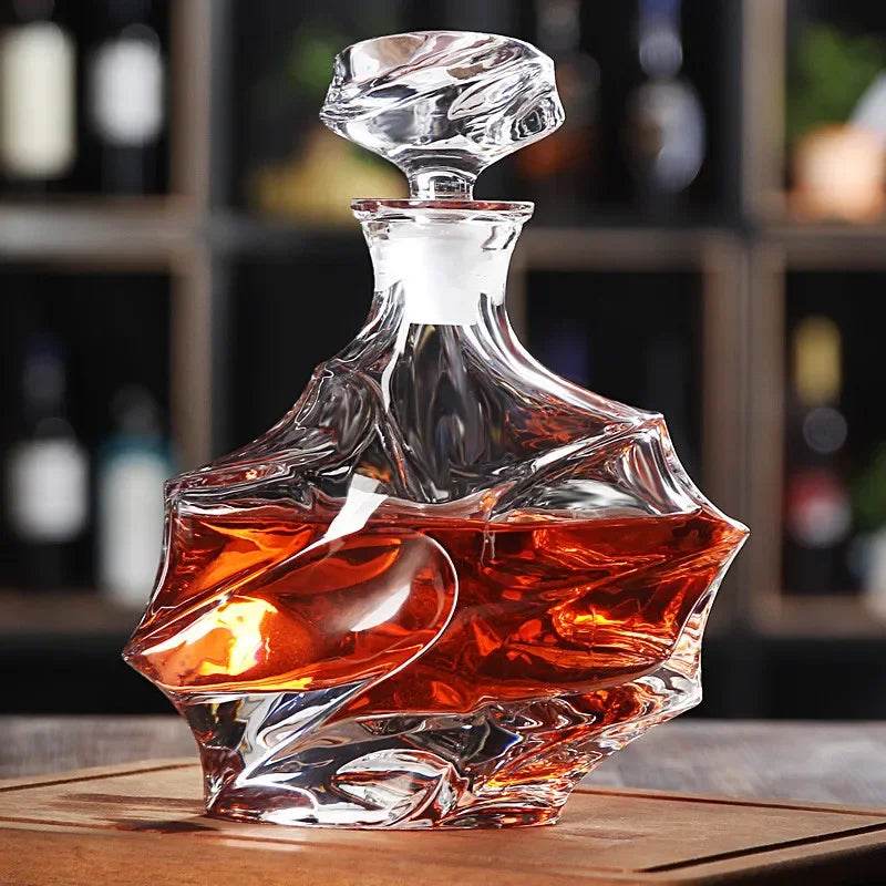 Decantador Maestoso para Whiskey | Haustter