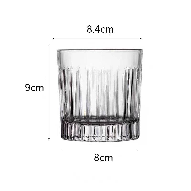 Copo de Whiskey 300/340ml Estilo Europeu para Home Bar - Haustter