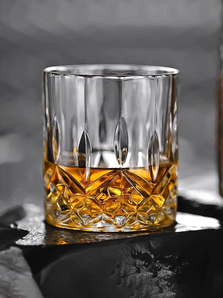 Copo de Vidro Star Diamond para Whisky - Haustter