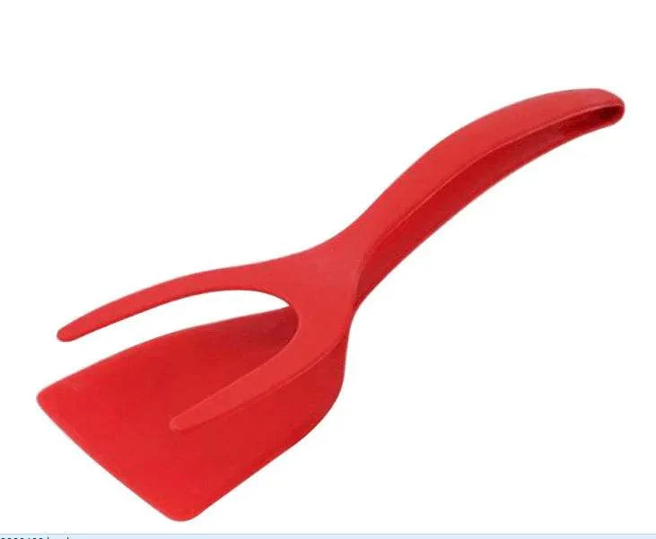 Espátula-Pegador de Silicone Versátil para Omeletes e Panquecas 2 em 1 - Haustter