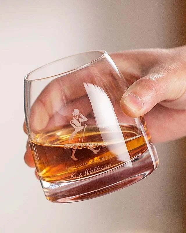 Copos Macallan e Walker para Whisky