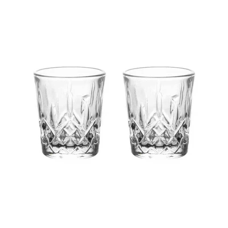 12 Copos Texturizados para Bebidas, Conjunto - Haustter