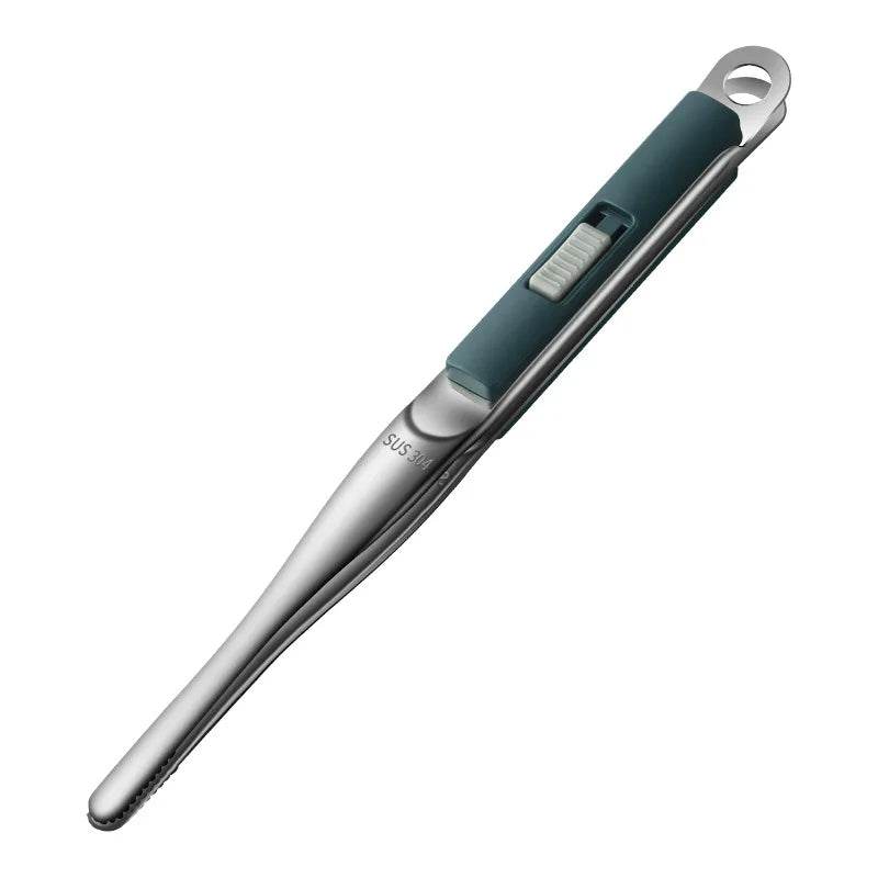 Pinça de Aço Inox com Trava