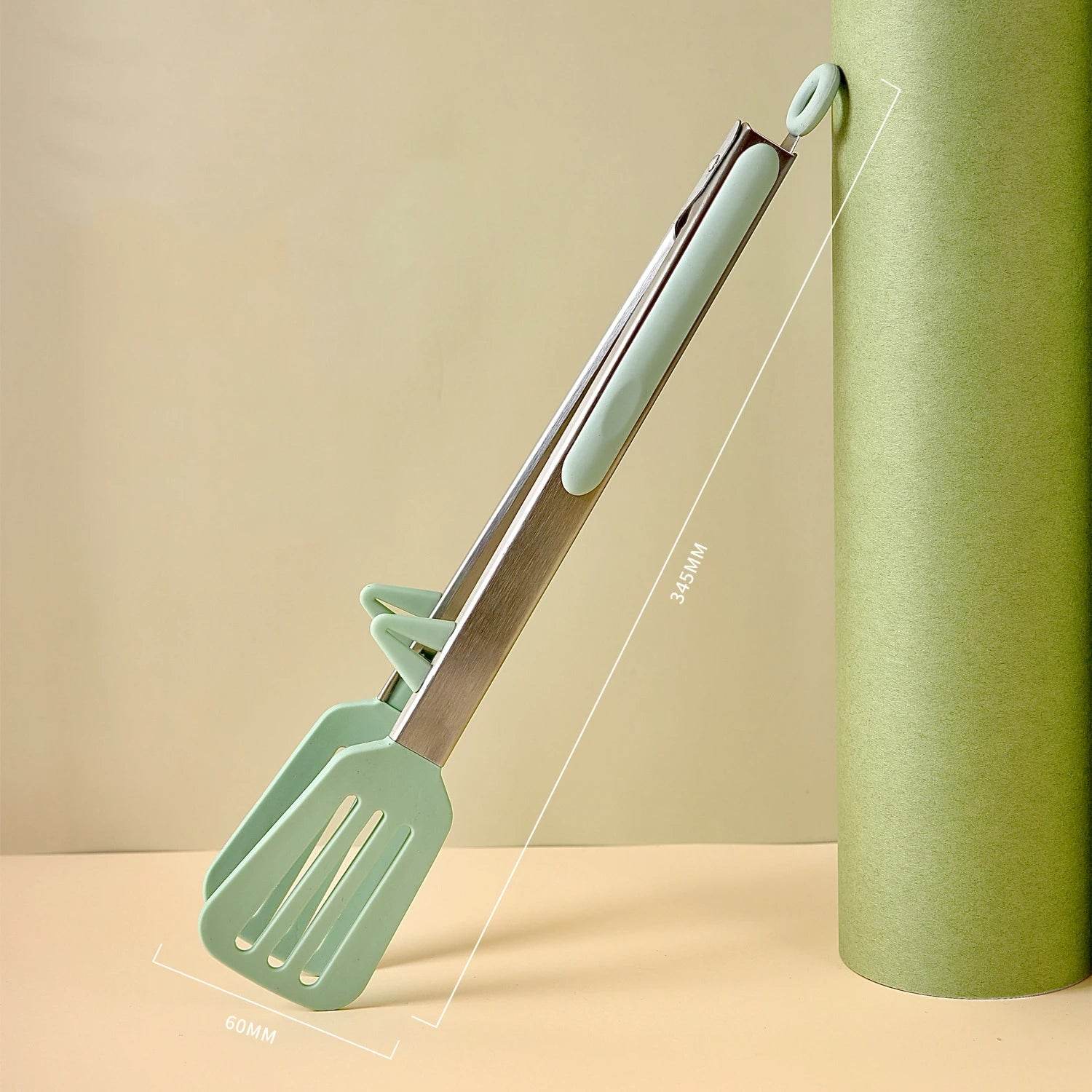 Pegador de Silicone e Aço Inoxidável para Cozinha e Churrasco - Haustter