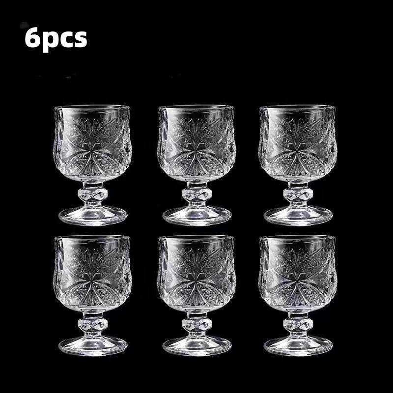 Taça de Whisky e Licor Retrô com Relevo 50ml - Haustter