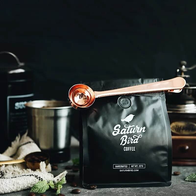 Colher Dosadora 2-em-1 para Café - Haustter