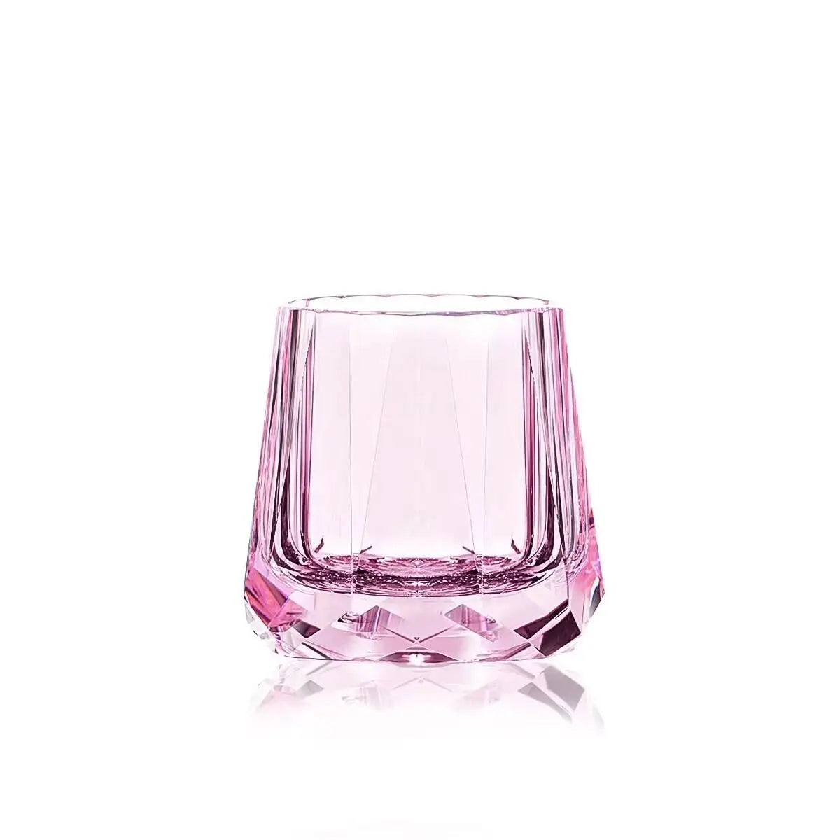Copo de Cristal Lapidado para Whisky Zeus