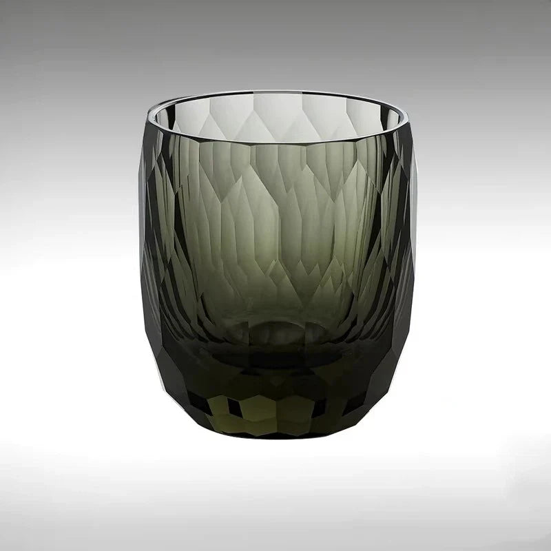 Copo de Cristal Lapidado para Whisky 210 ml