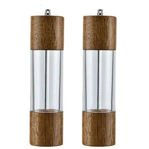 Moedor de Pimenta de Bambu - Haustter