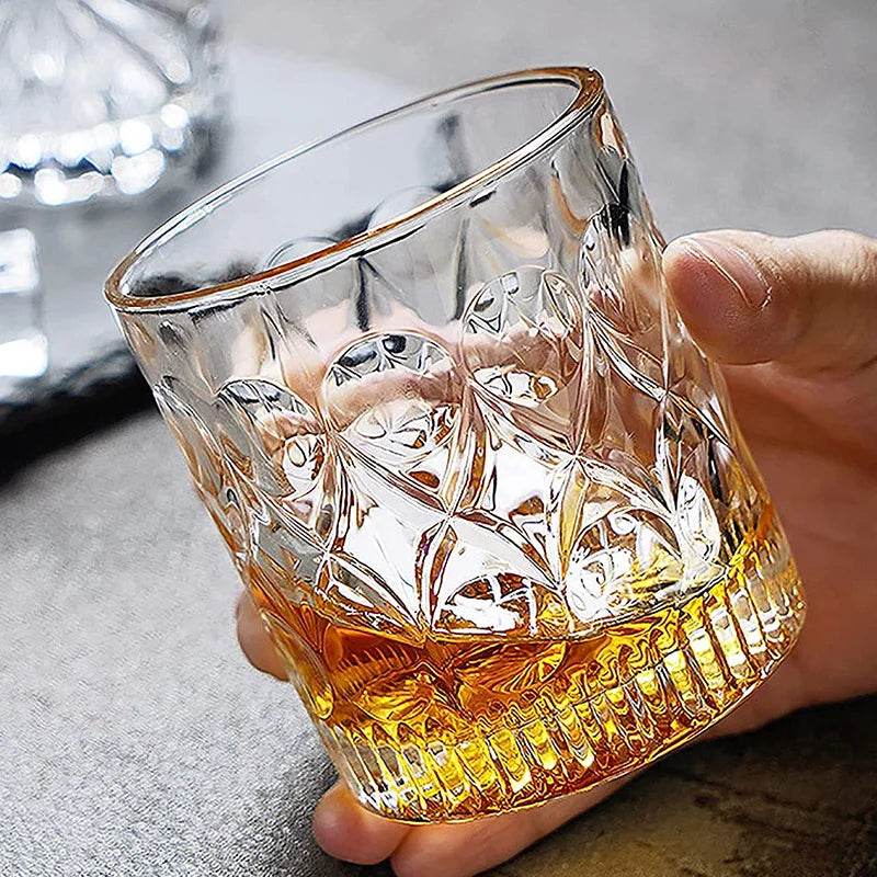 2 Copos XO de Vidro para Whisky 330ml - Haustter