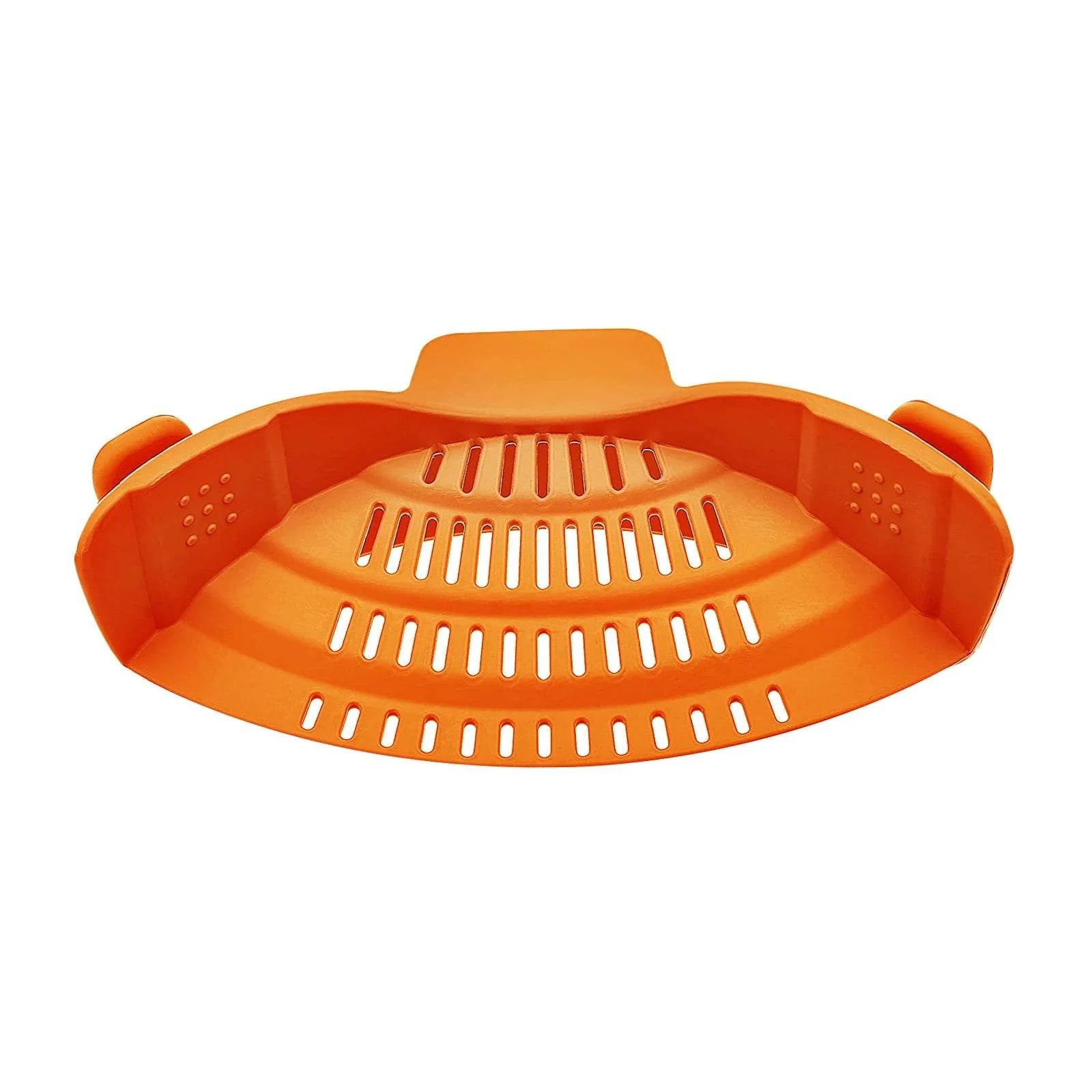 Escorredor Encaixável de Silicone com Clip para Panelas e Bowls - Haustter
