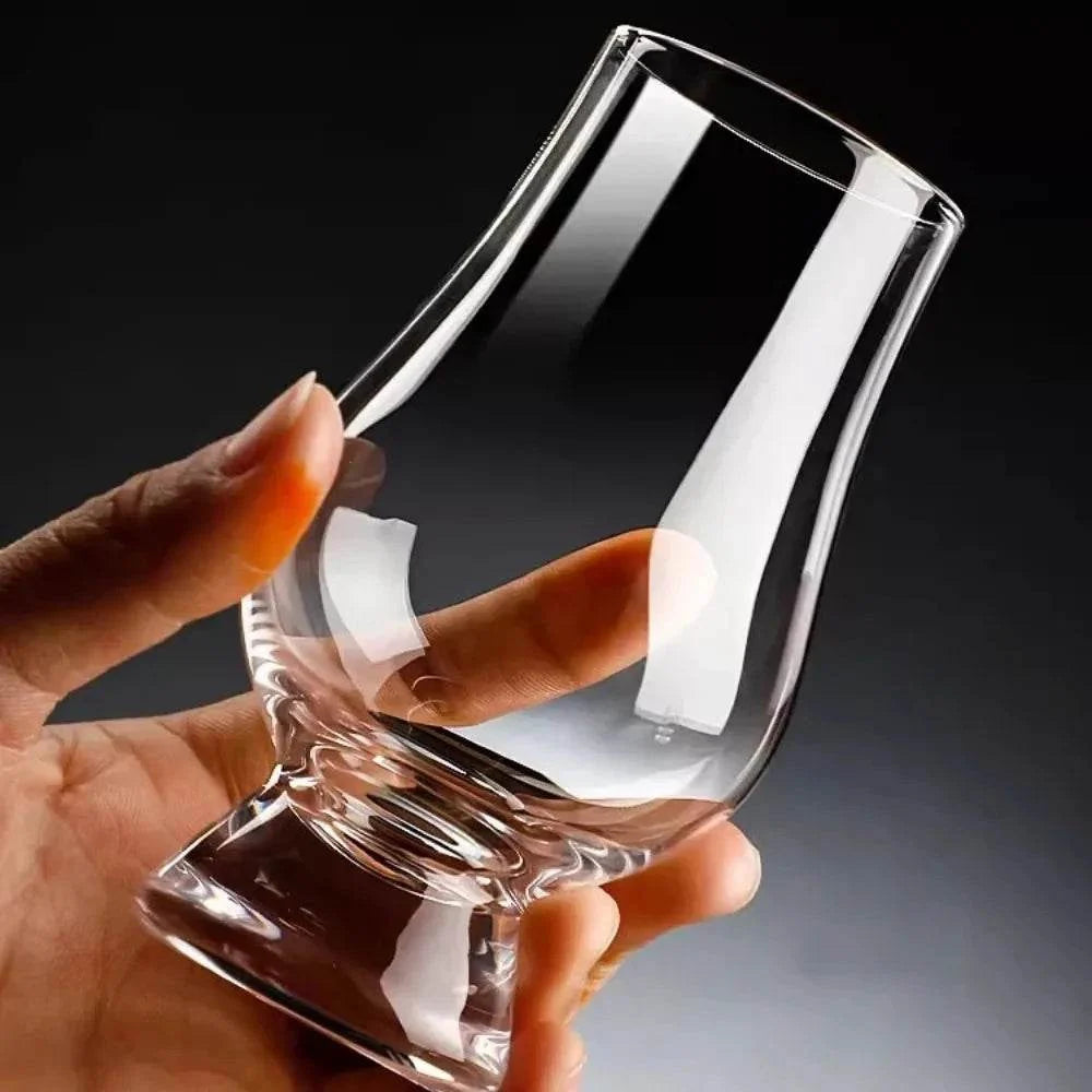 Copo Tulipa para Degustação de Whisky e Licor 200ml - Haustter