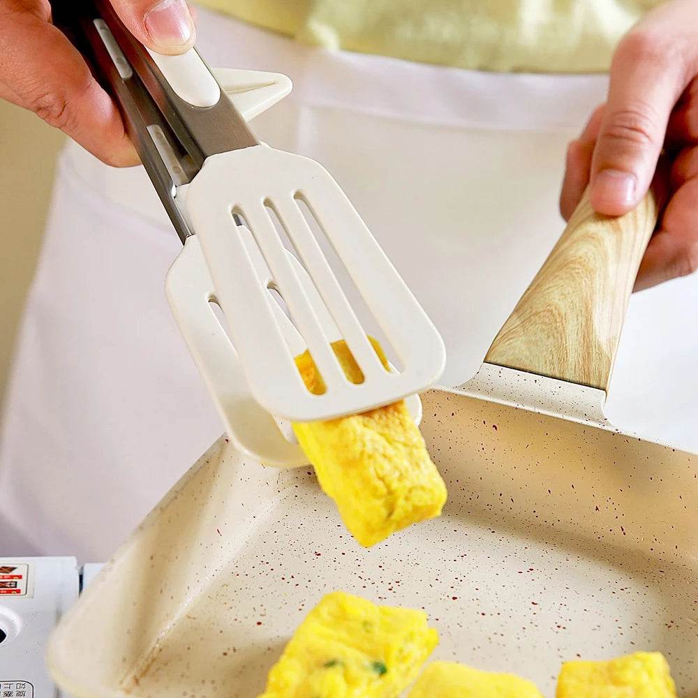 Pegador de Silicone e Aço Inoxidável para Cozinha e Churrasco - Haustter