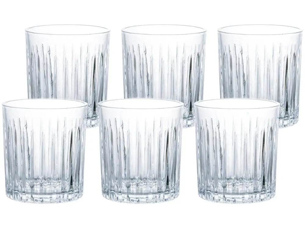 Jogo de Copos para Whisky Imperial 6 Peças 330ml - Clássico e Masculino | Haustter