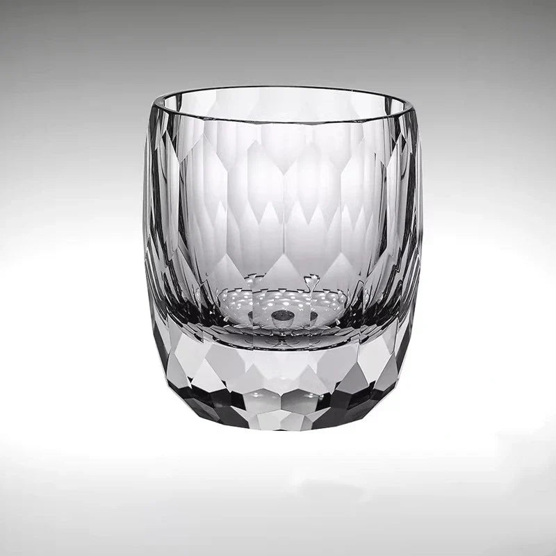 Copo de Cristal Lapidado para Whisky 210 ml