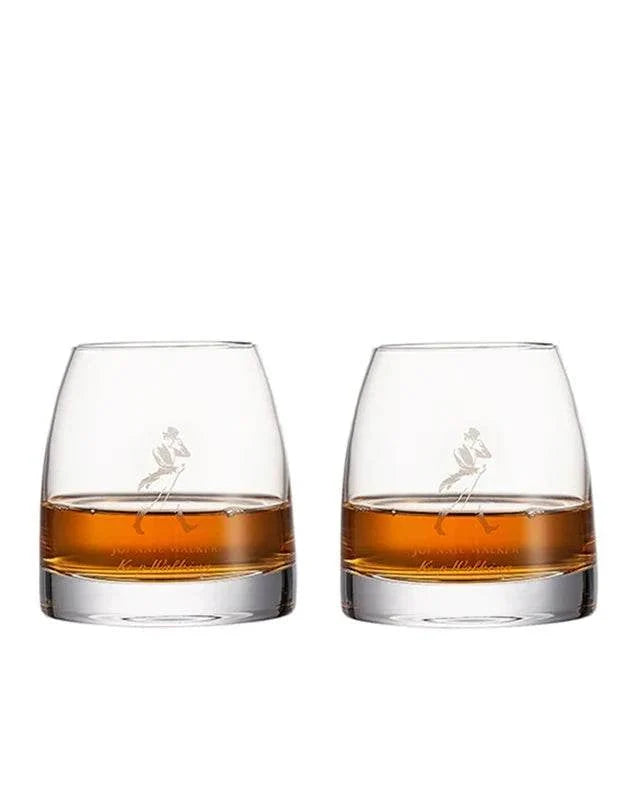 Copos Macallan e Walker para Whisky