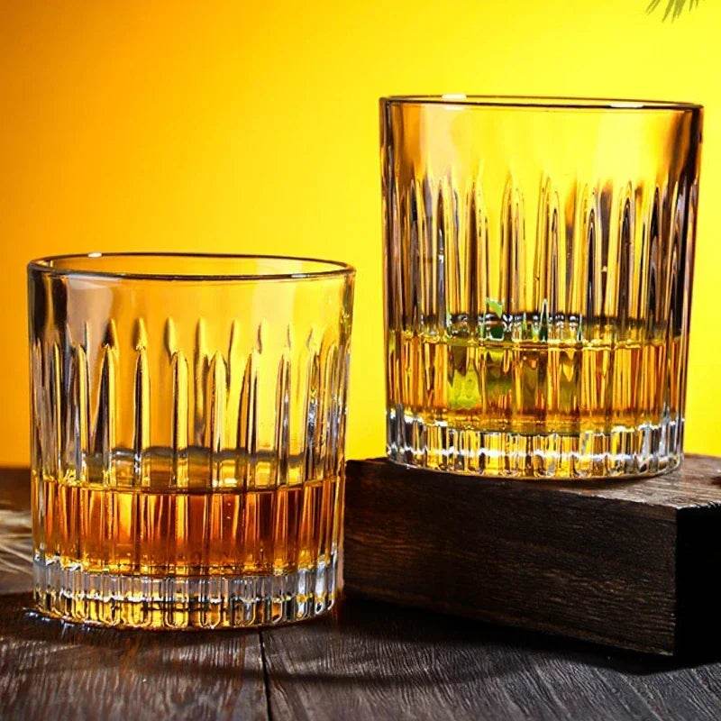 Copo de Whiskey 300/340ml Estilo Europeu para Home Bar - Haustter