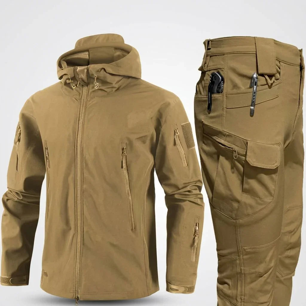 Conjunto Militar Sentinel™ Tático Impermeável de Alta Performance