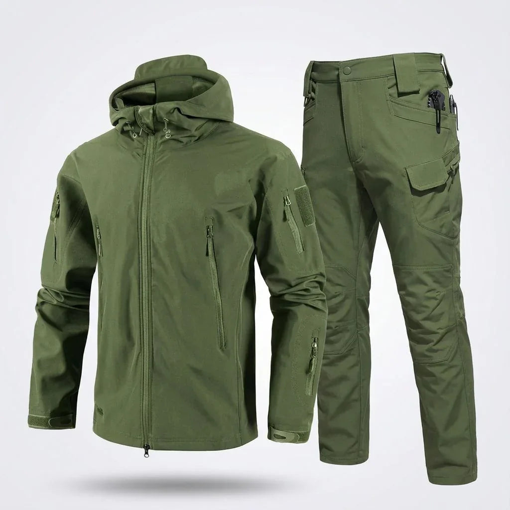 Conjunto Militar Sentinel™ Tático Impermeável de Alta Performance