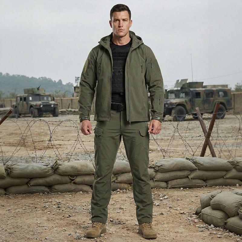 Conjunto Militar Sentinel™ Tático Impermeável de Alta Performance