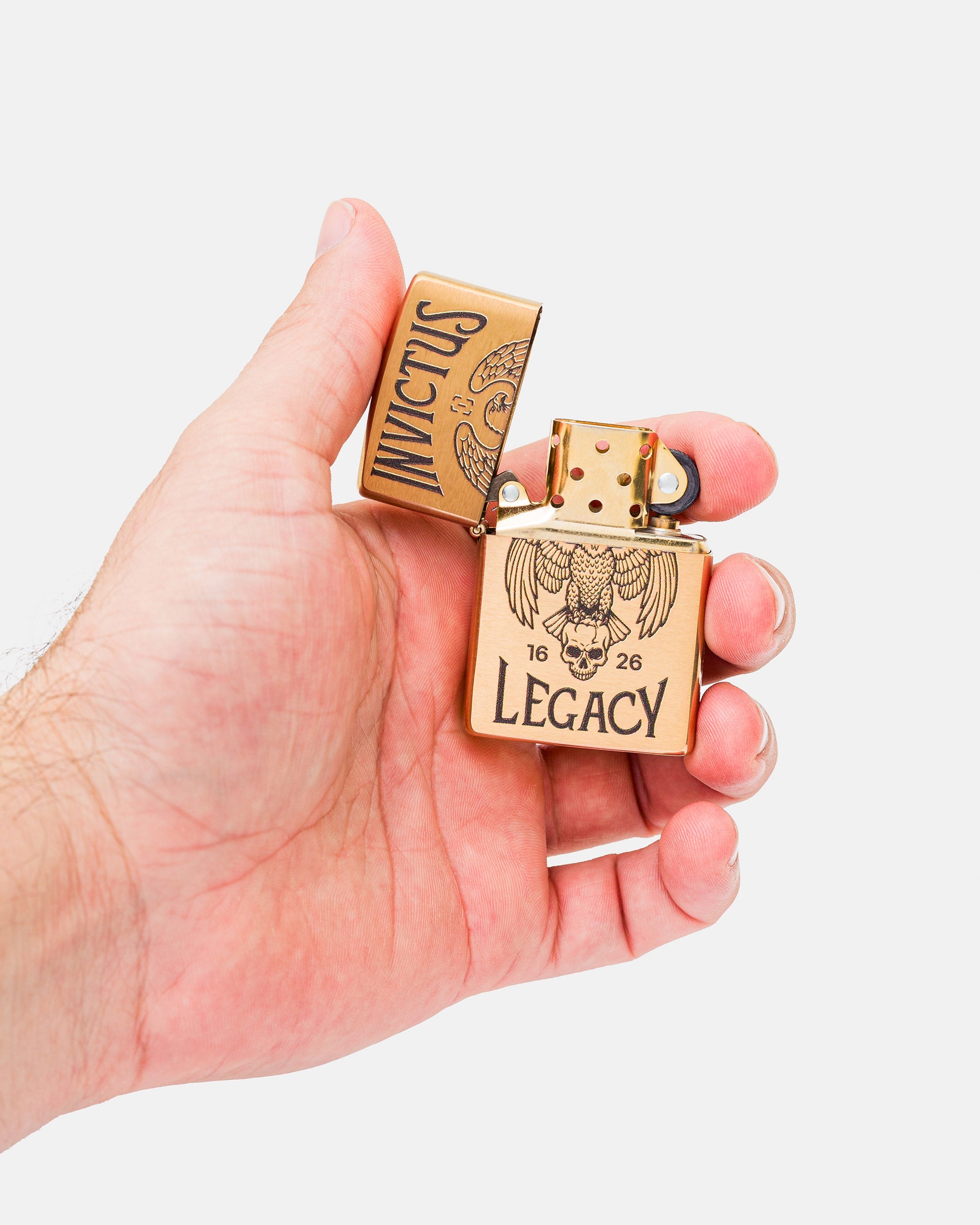 Zippo Invictus Brave - 10 Years of Courage