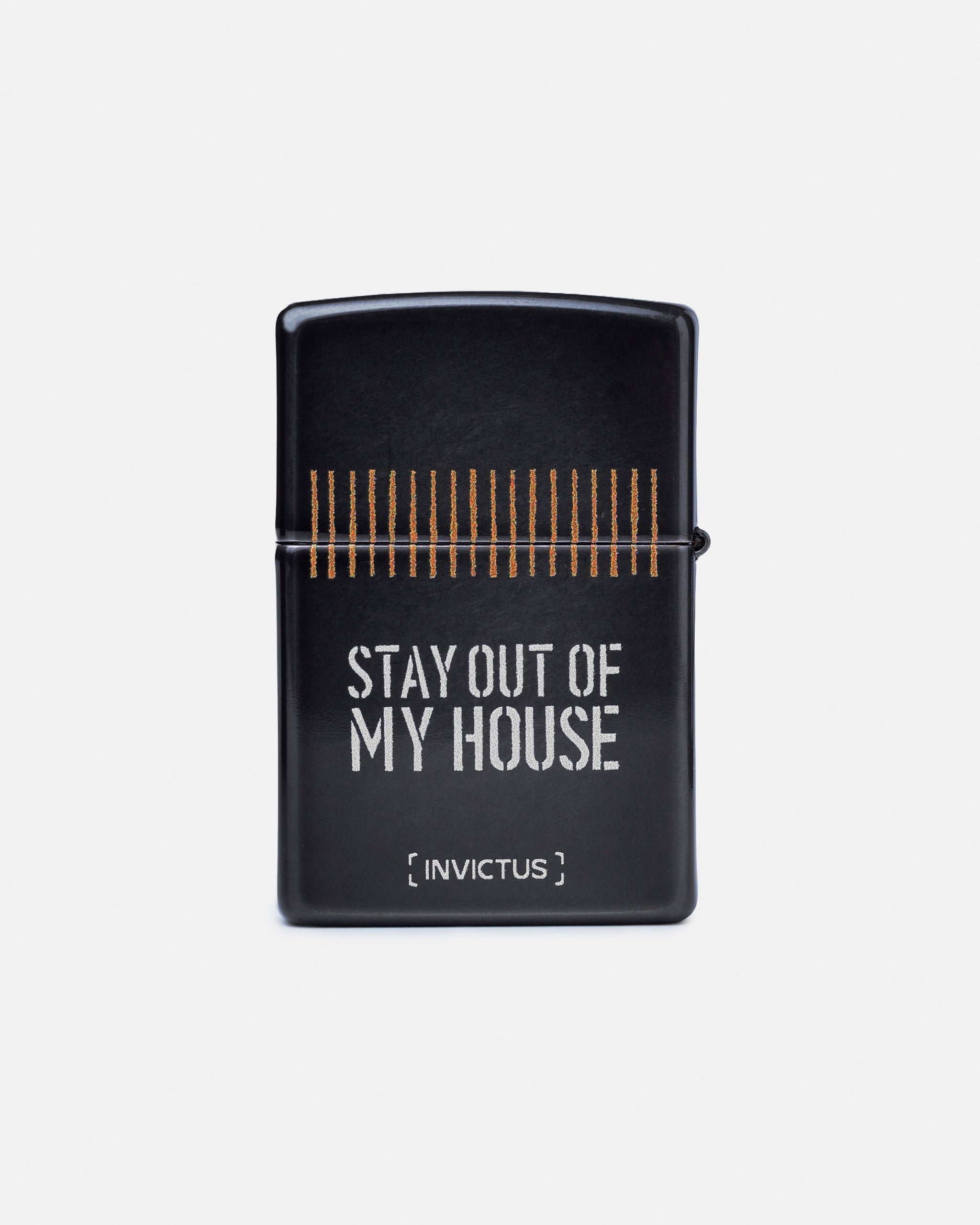 Zippo Invictus Don't Like Guns - Edição Limitada