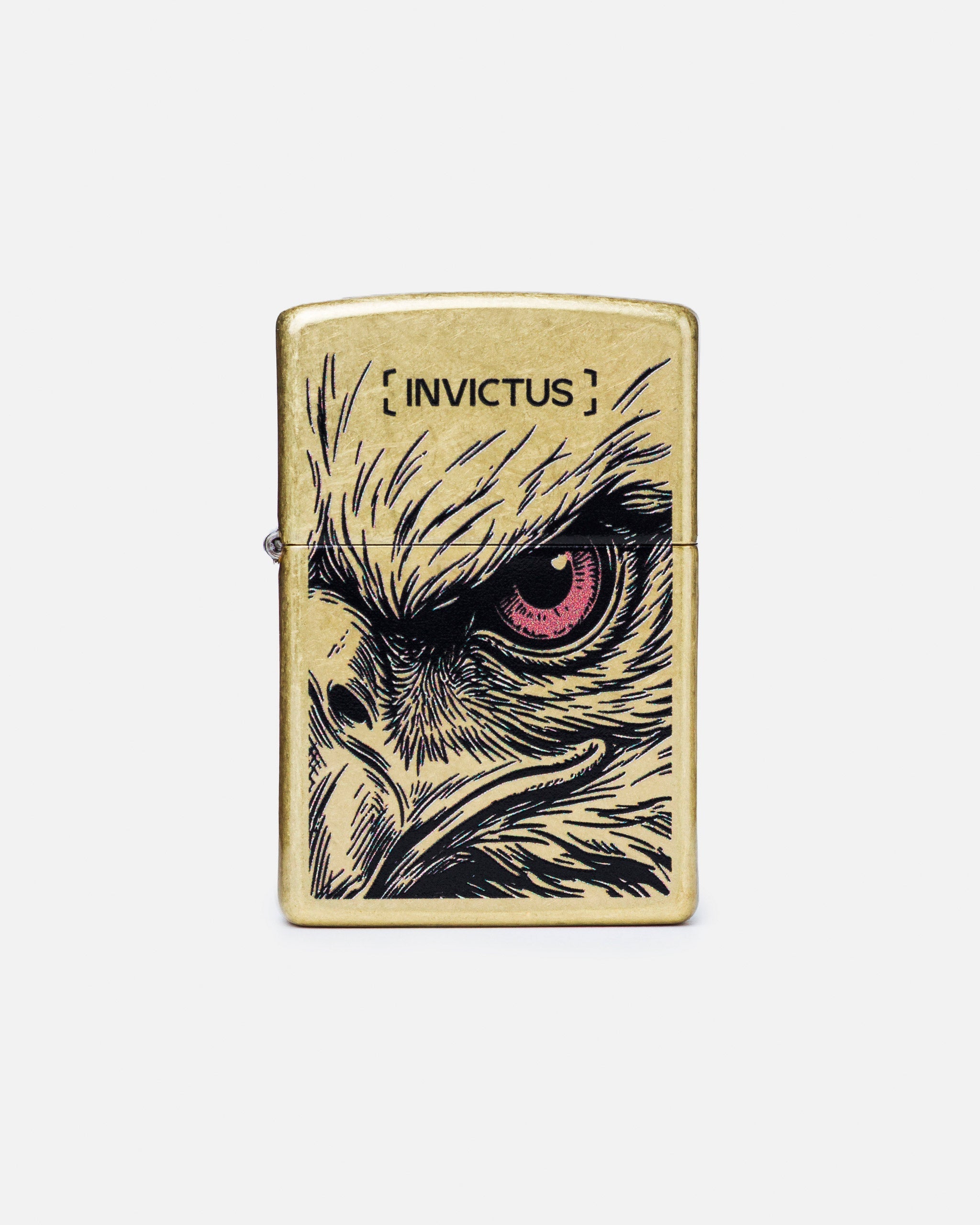 Zippo Invictus Falcon for Freedom - Edição Limitada