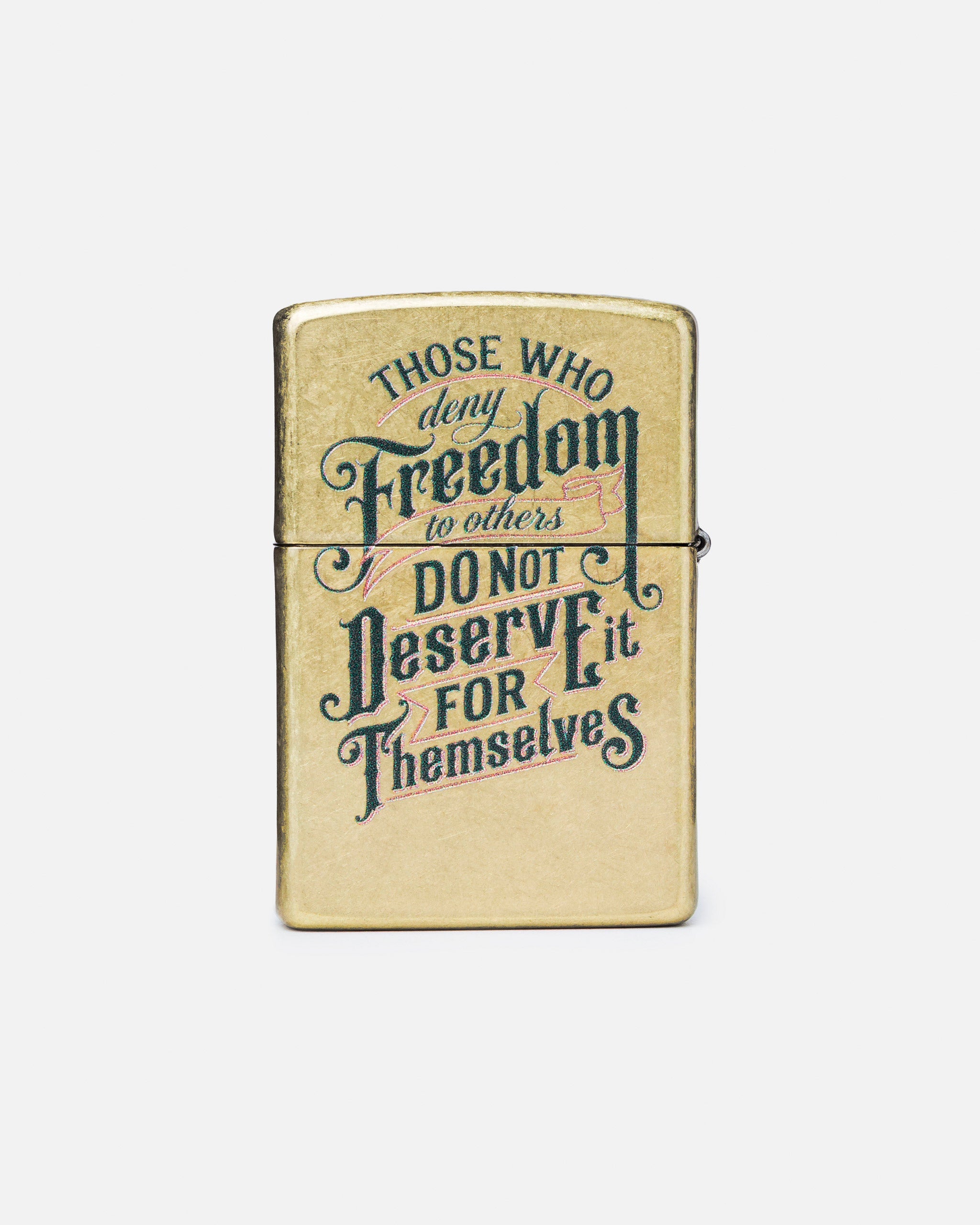 Zippo Invictus Falcon for Freedom - Edição Limitada