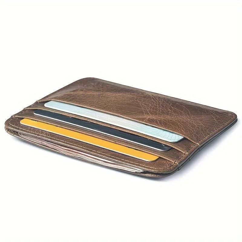 Carteira Front Pocket em Couro