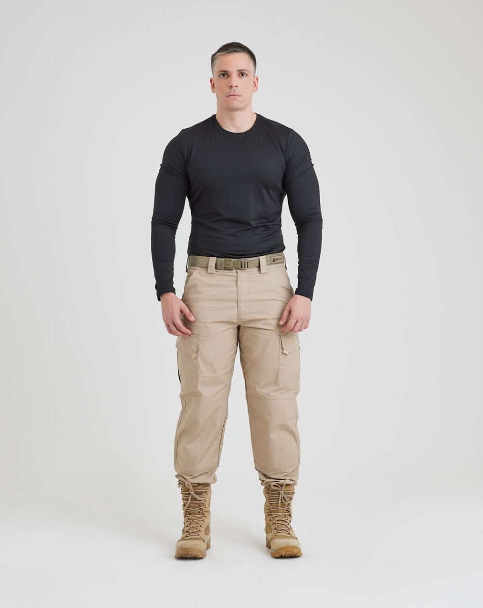 Calça Tática Platoon Rip-Stop Ultimate - Cáqui