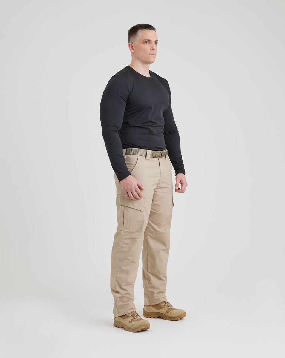 Calça Tática Platoon Rip-Stop Ultimate - Cáqui