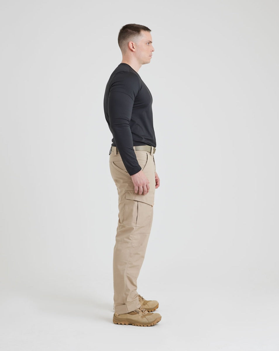 Calça Tática Platoon Rip-Stop Ultimate - Cáqui