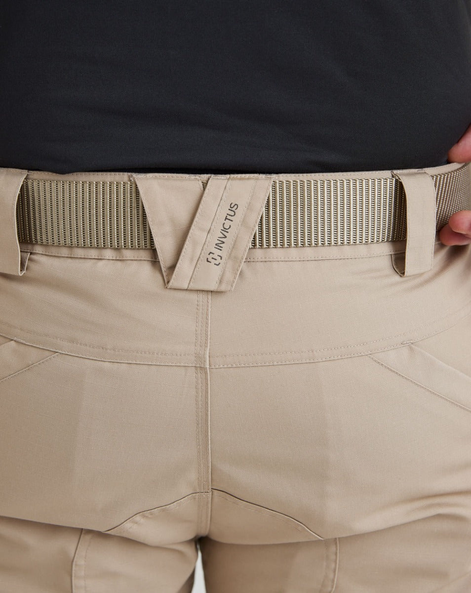Calça Tática Platoon Rip-Stop Ultimate - Cáqui