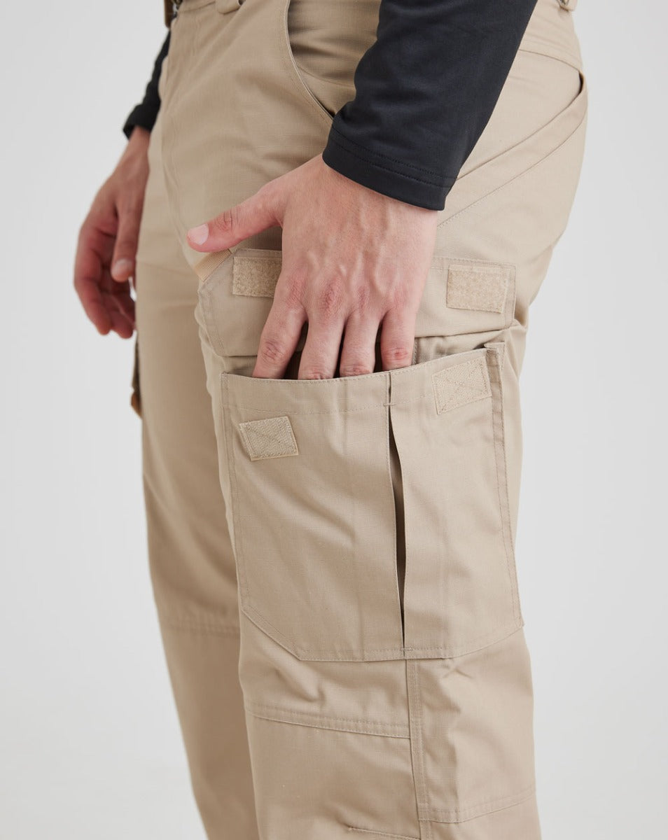 Calça Tática Platoon Rip-Stop Ultimate - Cáqui
