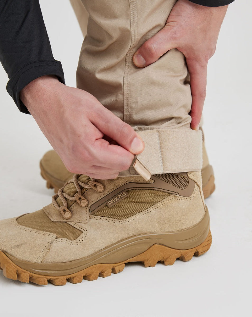 Calça Tática Platoon Rip-Stop Ultimate - Cáqui
