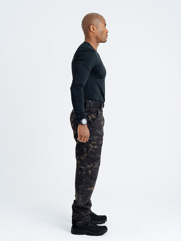 Calça Tática Platoon Rip-Stop Ultimate - Warskin Black