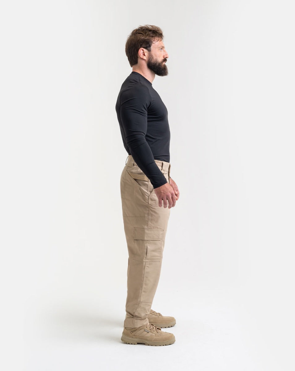 Calça Tática Maverick - Cáqui