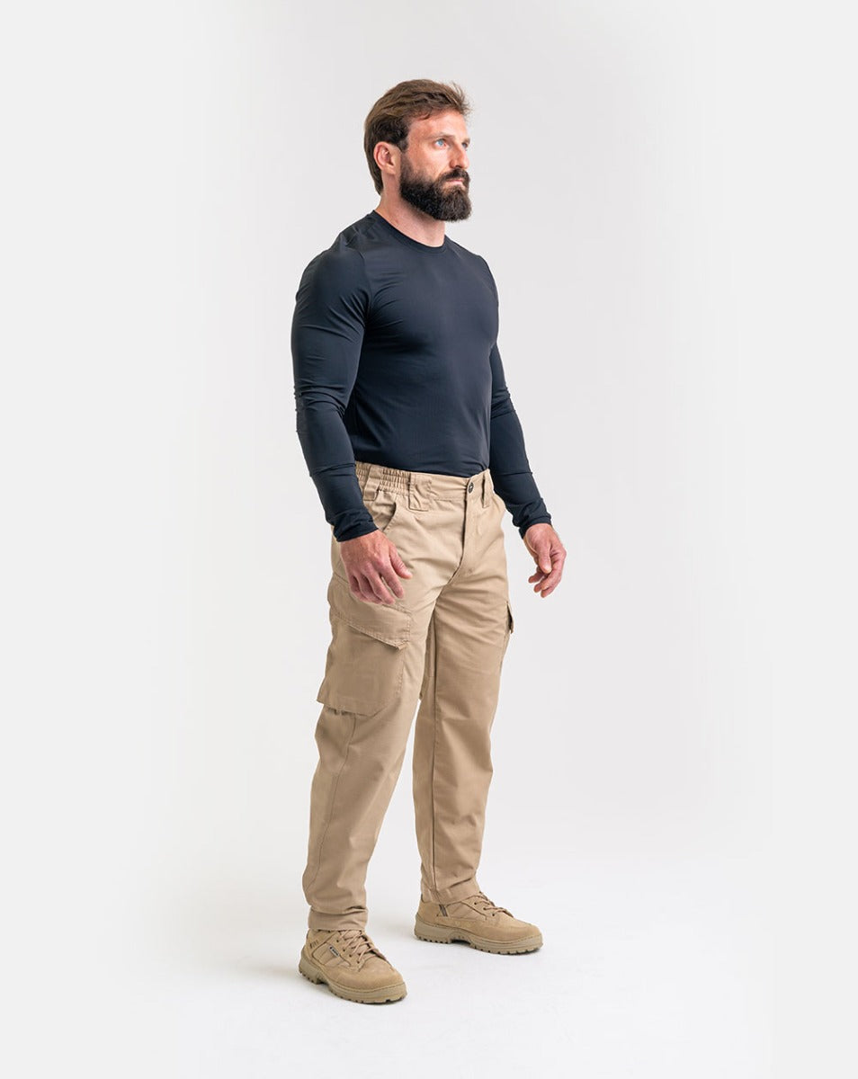 Calça New Combat - Cáqui