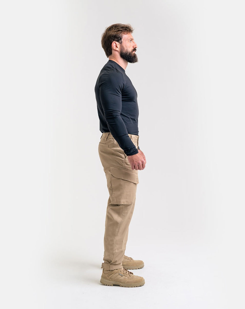 Calça New Combat - Cáqui
