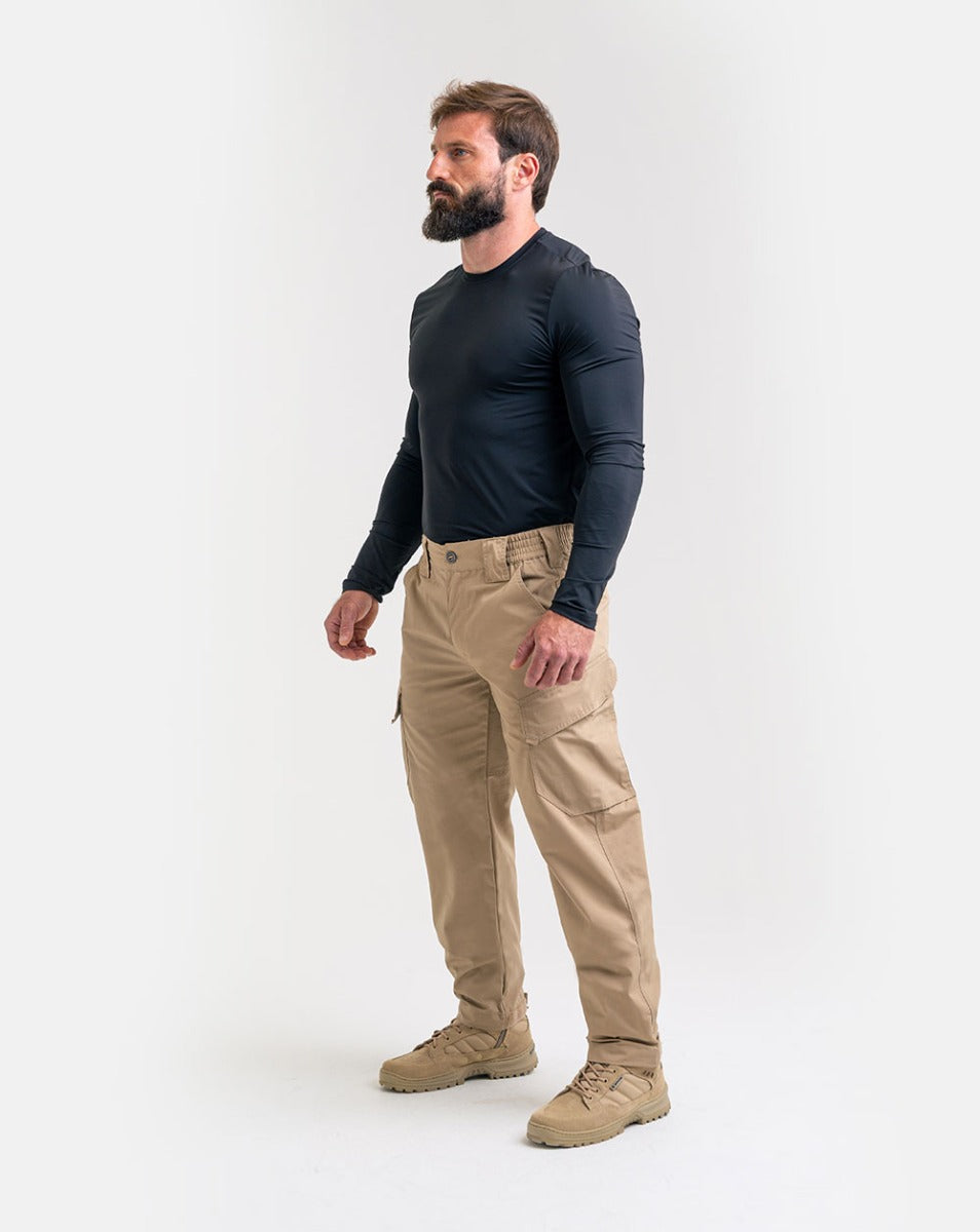 Calça New Combat - Cáqui